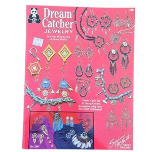 Dream Catcher Jewelry Pattern Booklet 1993 Crafter instructions